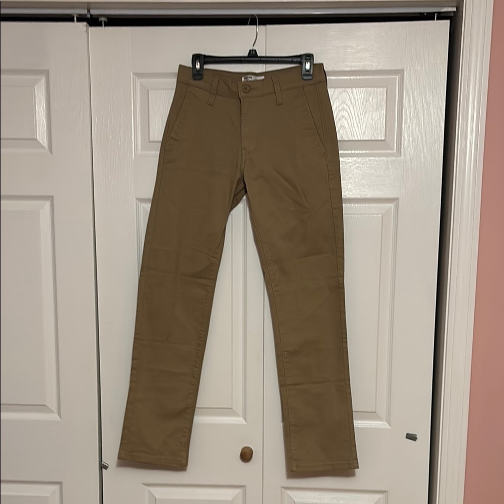 Signature by Levi Strauss Tan Chinos Classic Style